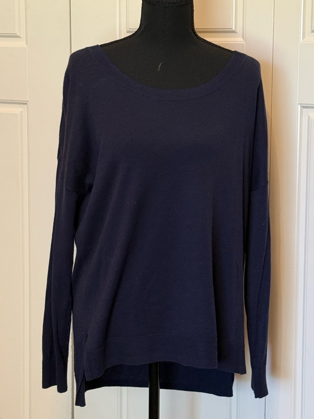 GAP Navy Blue Knit Pullover